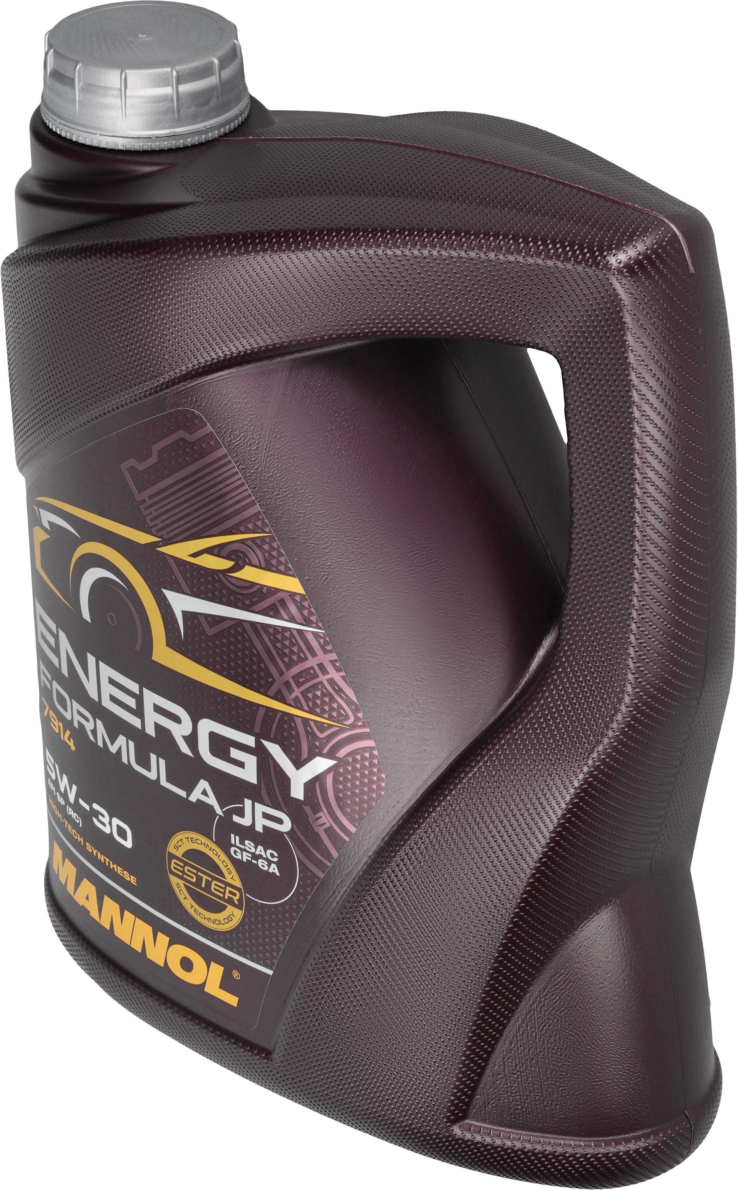 Sct - Mannol Motoröl Mannol Energy Formula Jp 5w-30 [4l] Mn79144 4l
