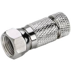 Renkforce 0403416 F-Stecker Wasserdicht Anschlüsse: F-Stecker Kabel-Durchmesser: 6 mm 1 St.