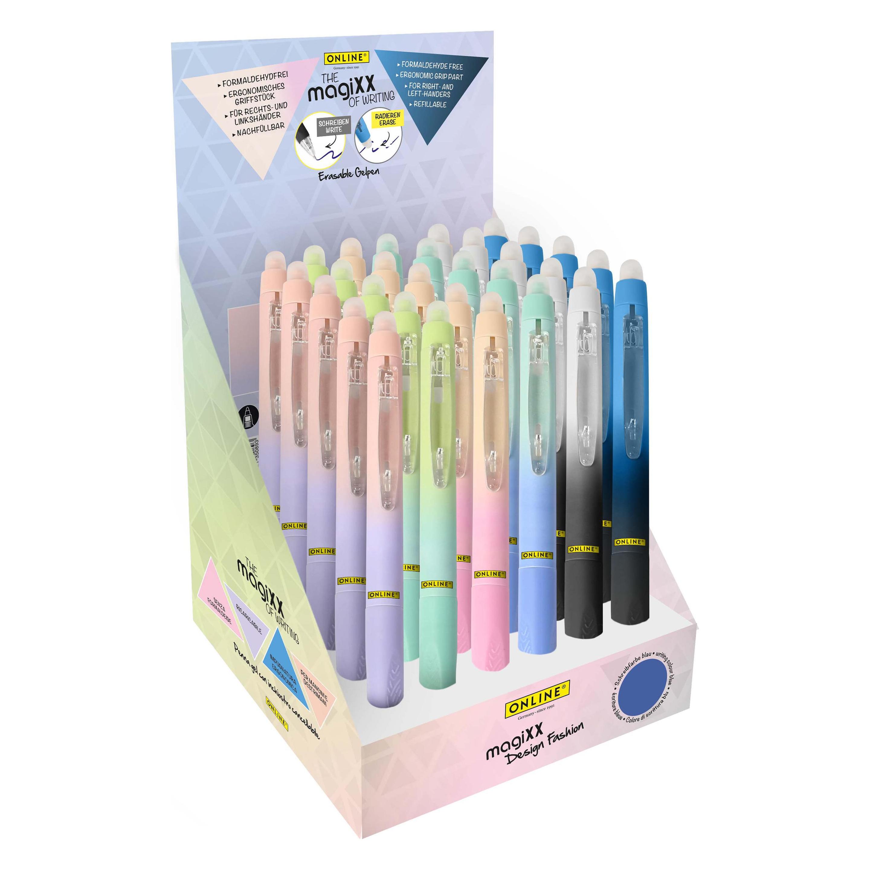 Online MAGIXX - Gelschreiber Displays (30x) (35088/30)