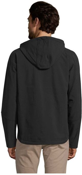Veste softshell personnalisé pratique REPLAY Men noir