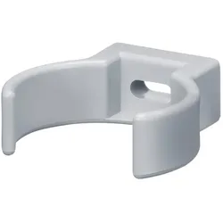 Clip-Rohrschelle DN75 PVC grau