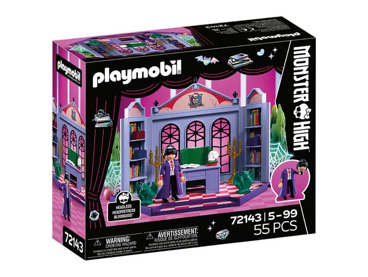 Monster High Bureau de Mrs Bloodgood