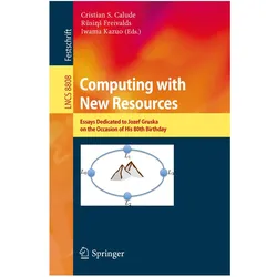 Computing with New Resources, Fachbücher