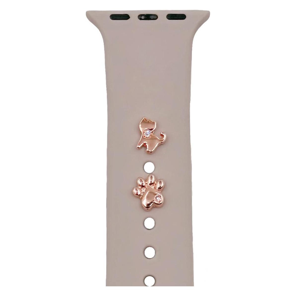 OEM Pin Charms for watch straps cat rose gold (Metall) (61929815)
