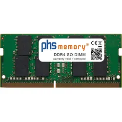 PHS-memory 32GB RAM Speicher für HP Brighton (SSID:86ED) DDR4 SO DIMM 2933MHz (HP Brighton (SSID:86ED), 1 x 32GB), RAM Modellspezifisch