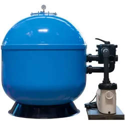OKU Sandfilteranlage GFK Atlantica Kessel Ø 900 mm,mit BADU Prime Neo VS Pumpe