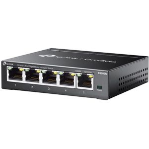 TP-Link Switch Omada, ES205G, managed, 5-Port, 1 Gbit/s