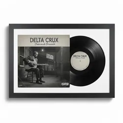 SCHALLPLATTEN RAHMEN 40/60 für Cover & Vinyl