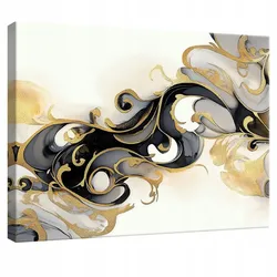 LEINWANDBILD Abstrakt Modern Wohnzimmer 120x80