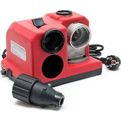 Wiltec, Schleifmaschine + Poliermaschine, Schleifgerät Bohrer 3-13mm Bohrerschleifgerät 4200U/min Metall schärfen (Bohrerschärfer)