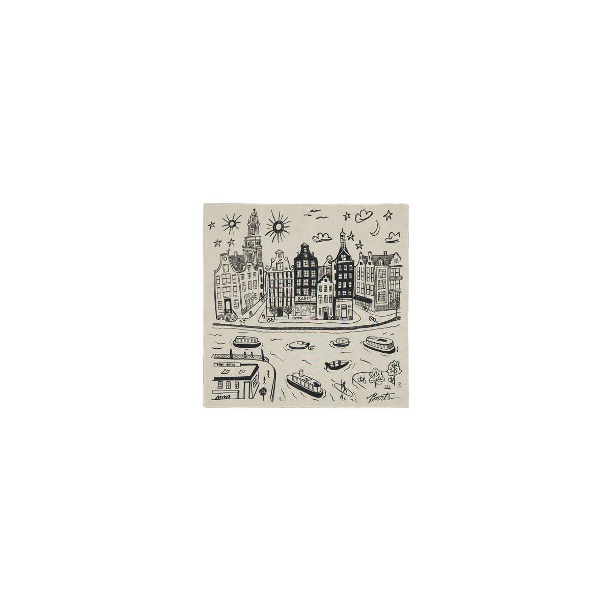 Barts Rigga Scarf cream (10) 6917010