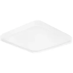 Nova Luce 9081250 Athos LED Deckenleuchte Weiß