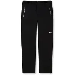 Berghaus, Herren, Outdoorhose, Ridge-Roamer 3L Softshell Pa (W28/L32), Schwarz