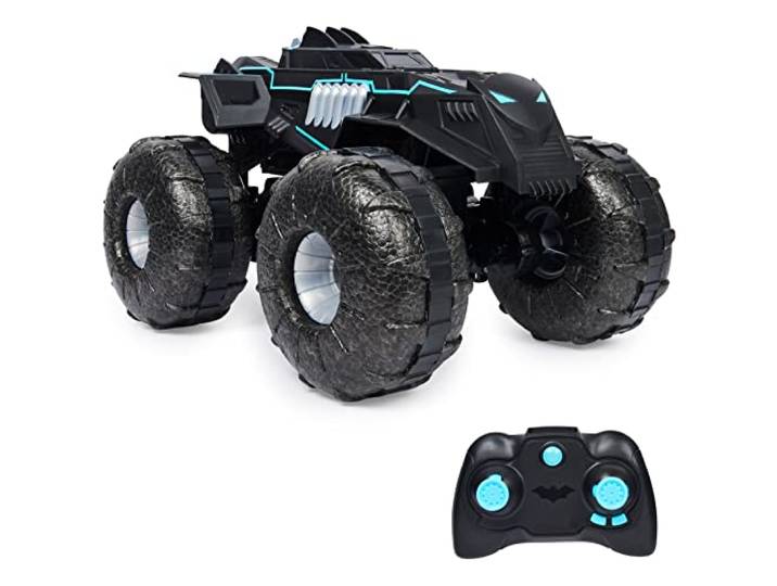 DC Comics BAT Batman Batman Batmobile voor alle terreinen, 10 cm