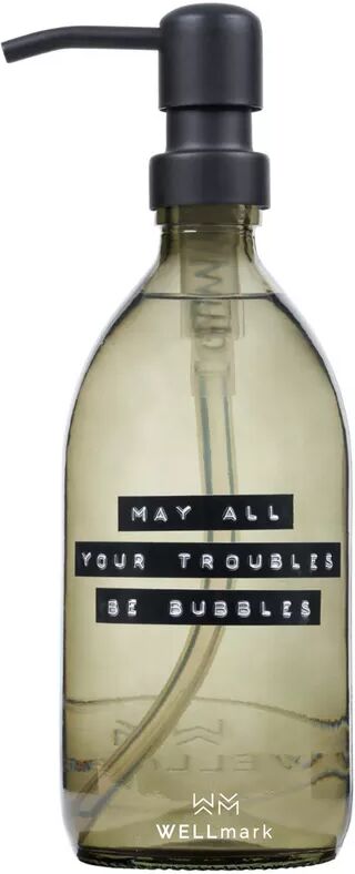 Wellmark - Handseife, May all your troubles be bubbles, 500  ml, Grau