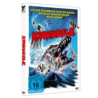 KROKODILE - Cover B, DVD