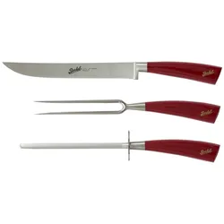 Van Berkel International S.r.l. Berkel - Elegance - Bratenset 3 Messer - Rot