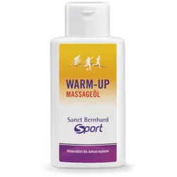 SANCT BERNHARD SPORT Warm Up Massageöl