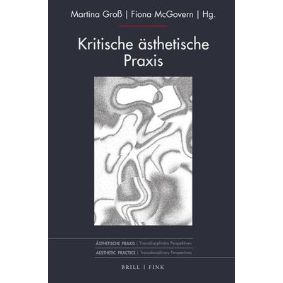 Kritische ästhetische Praxis, Gebundene Ausgabe von , Brill | Fink, 978-3-7705-7102-4