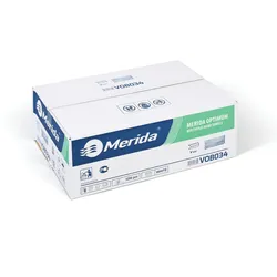 Gefaltete Papierhandtücher OPTIMUM, zweilagig, 3200 Stück, weiß