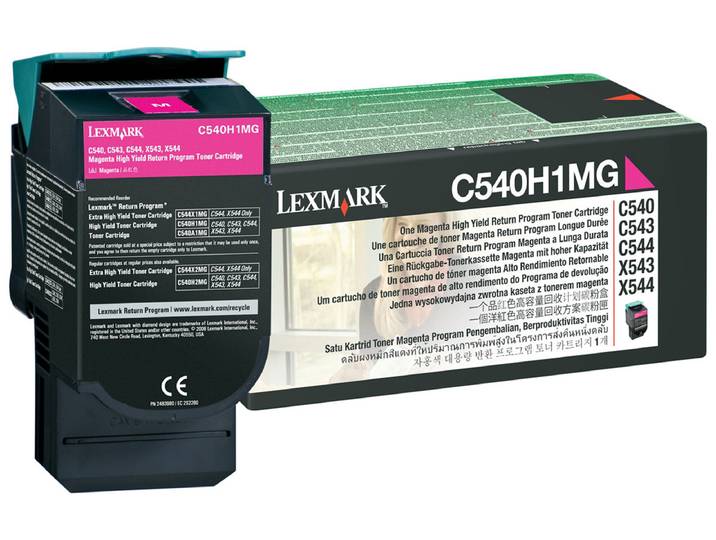Lexmark Toner Original C540H1MG M - Magenta