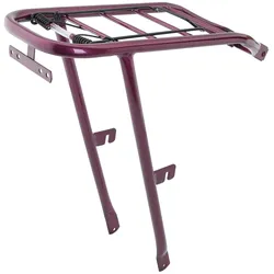 Excelsior Gepäckträger 28 Zoll Nostalgie Luxus darkcherry
