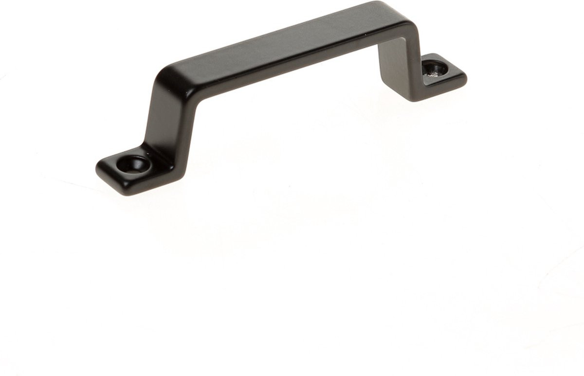 Hermeta Greep Zwart 90mm Opschroevend 4200-18