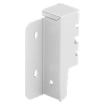 Hettich Einzelne Rückwandverbinder ArciTech, weiss (30 Stk.) (9121830)