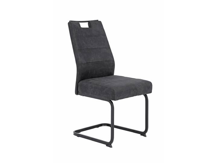 Stuhl LUCIA Vintage anthrazit
