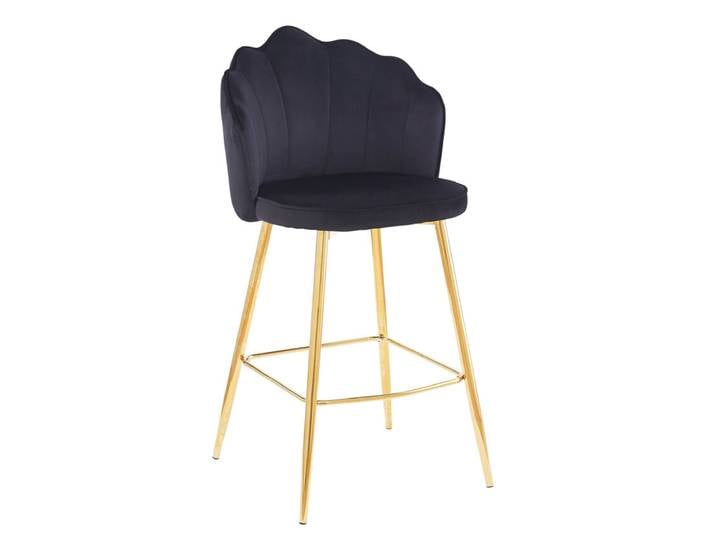 Barhocker 2er Set schwarz