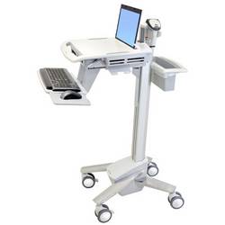 Ergotron Ergotron StyleView 41 Non Power Computer PC-/Monitor-Rollwagen 1 Display(s) 43,9 cm (17,3) Weiß SV41-6100-0