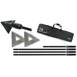 Unger SRKOH STINGRAY 450 OS Innenreinigung Set frei befüllbar mit Glasreiniger, so vielseitig wie nie zuvor