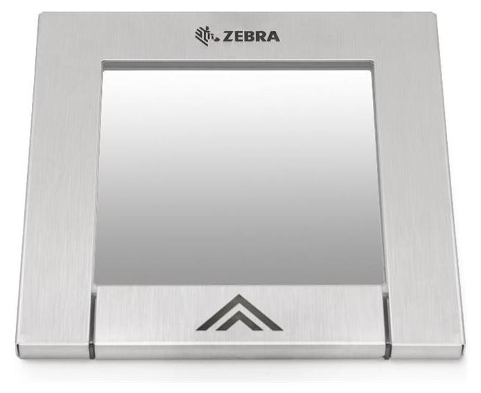 Zebra Glasplatte