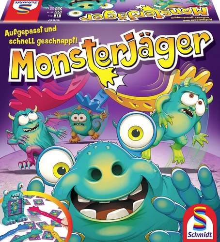 Schmidt Spiele Monsterjäger Schmidt Spiele 40557 40557