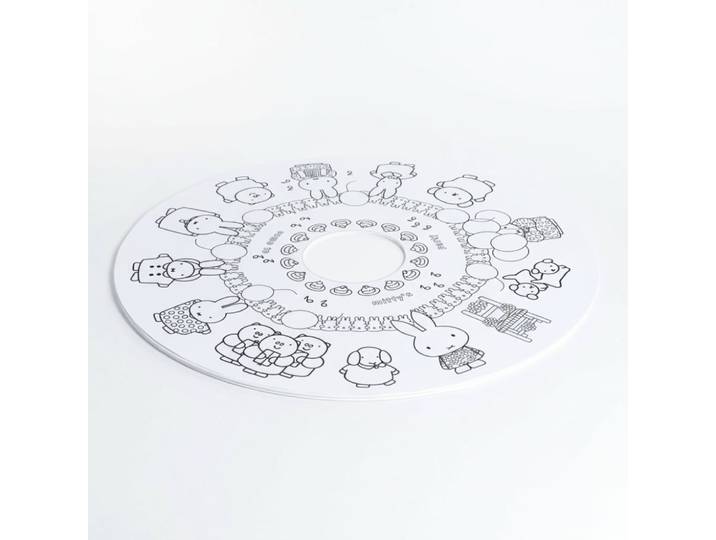 Recharge xxl 10 feuilles - miffy® - d.90 cm
