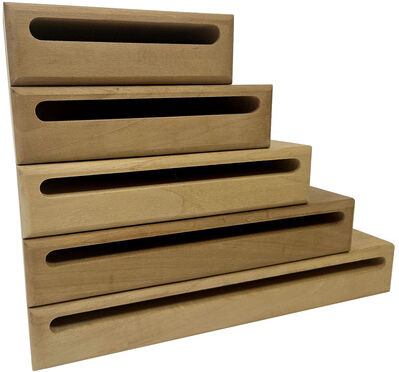 NGL Percussion Woodblock Nut Set of 5