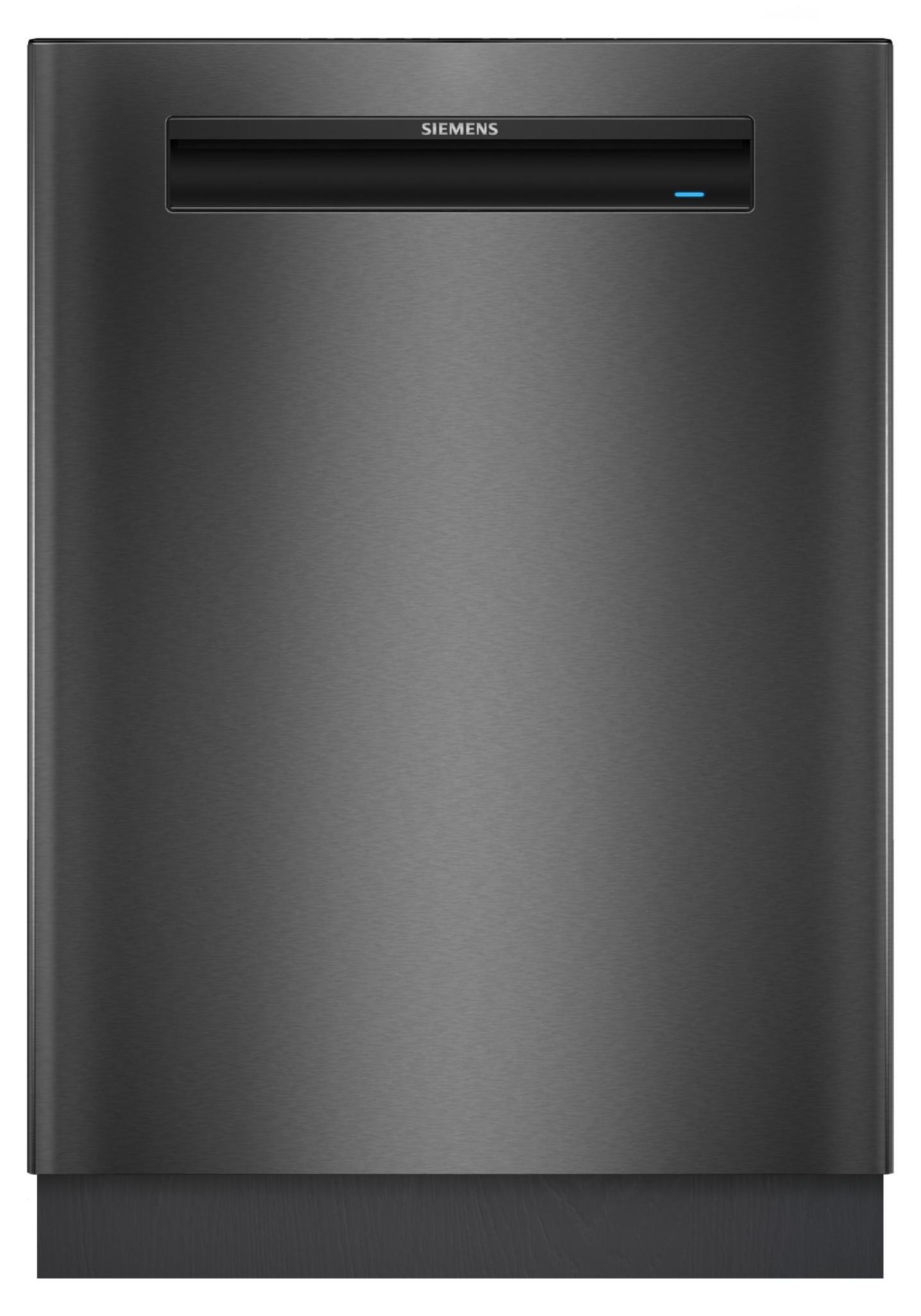 Siemens iQ500 SN15EC06CS, Unterbau, Standardgröße (60 cm), Gebürsteter Stahl, Gebürsteter Stahl, Berührung, 1,75 m