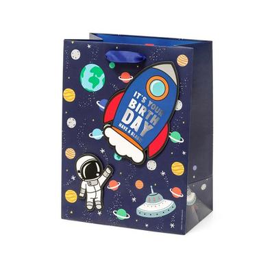 Legami Geschenktüte - Medium - Weltall