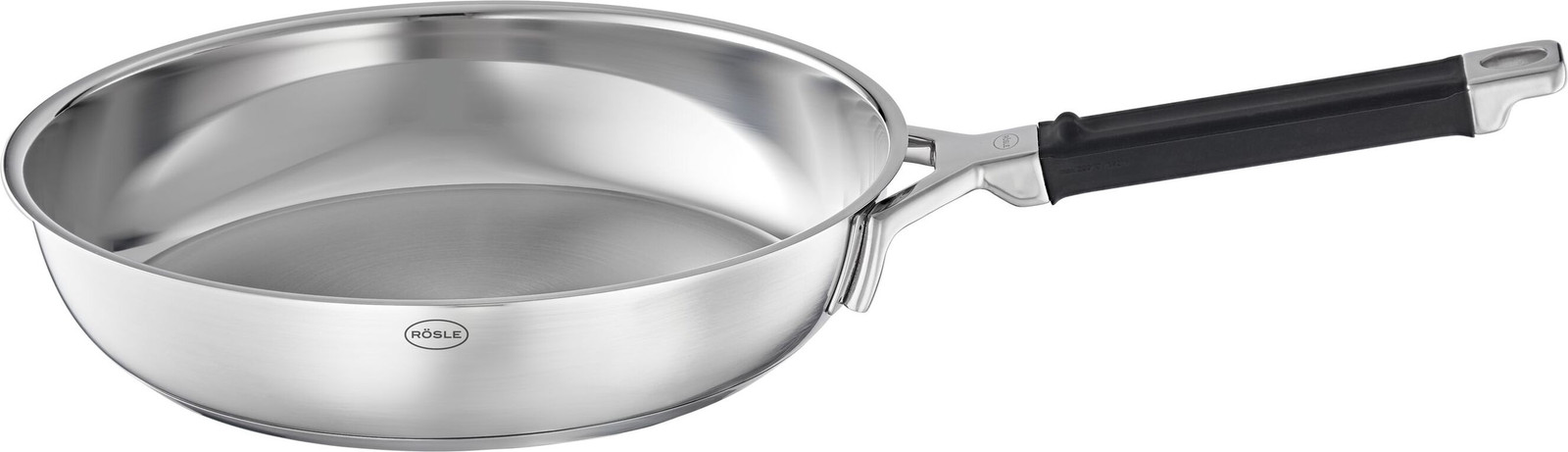 Rösle Silence Pro RO91975 stalen koekenpan 28 cm