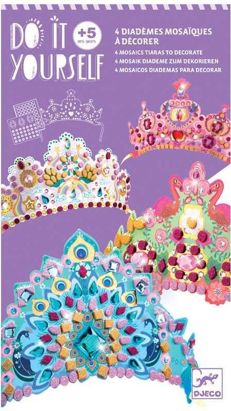 Do it yourself - Mosaïque Comme une princesse - Djeco