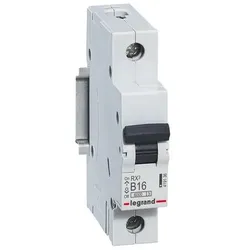 Legrand Leitungsschutzschalter RX3 B16A 1polig 6kA 1M