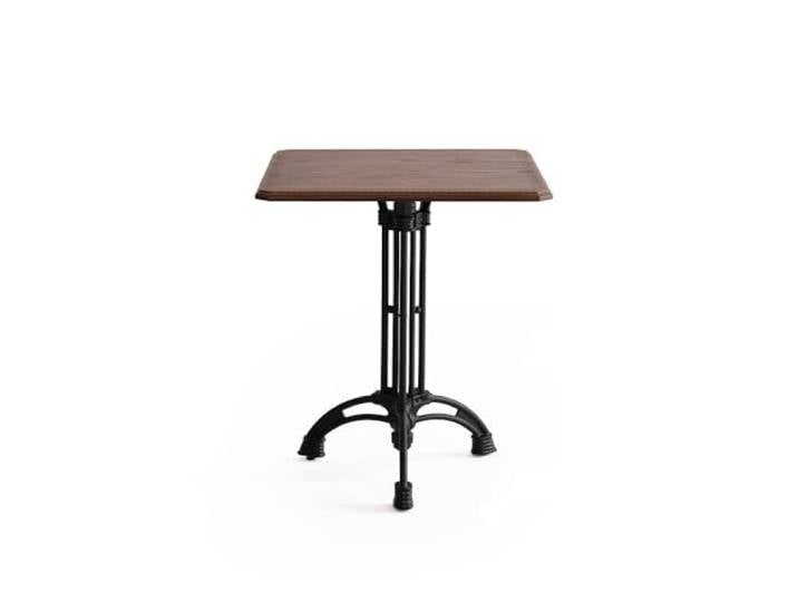loeusjfnr Langer Bartisch Retro Quadratischen Tisch Schmiedeeisen Möbel Massivholz Bar Kleine Esszimmer, Geeignet for Dessert-Shop Restaurant Cafe
