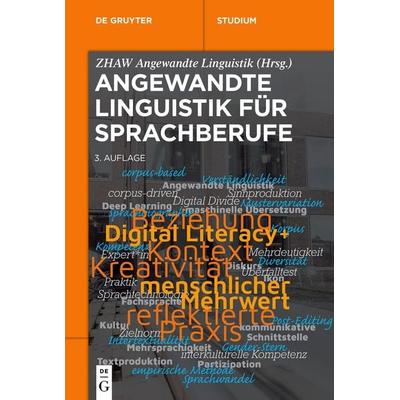 Angewandte Linguistik für Sprachberufe, Taschenbuch von , De Gruyter Mouton, 978-3-11-078671-2