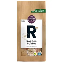R - Roggen Schrot 750g