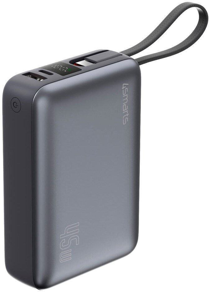 4smarts - Enterprise Compact 20.000 mAh PowerBank - 45W - Space Grey