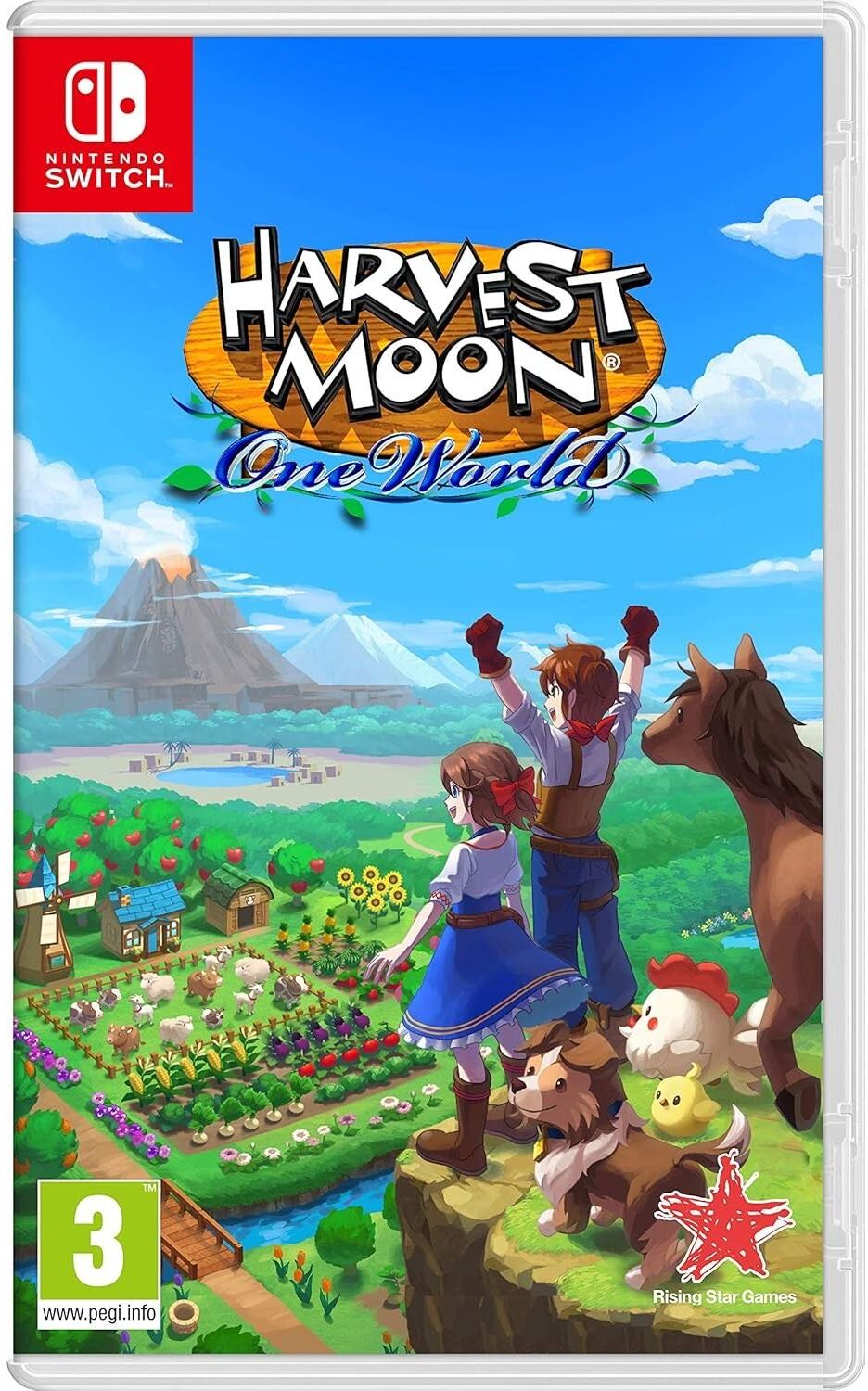 Harvest Moon: One World – Nintendo Switch Game, New
