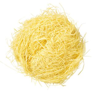 Folia Ostergras 603014, gelb, aus Papier, 30g
