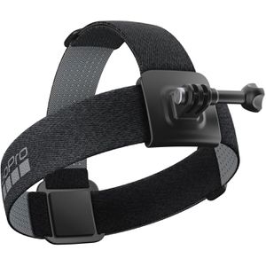 GoPro GoPro Kopfgurt 2.0 Action-Cam-Halterung, für  MISSION 1-, HERO- und MAX-Serie, für Fahrrad und Wassersport