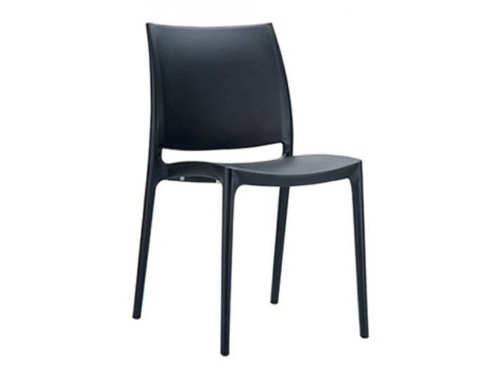 -CLP-Chaise de jardin empilable Maya en plastique-Array