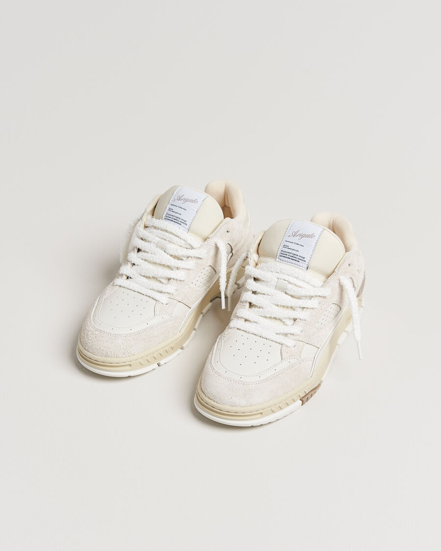 Axel Arigato Area Lo Fluffy Sneaker Beige/Beige men 43 Beige